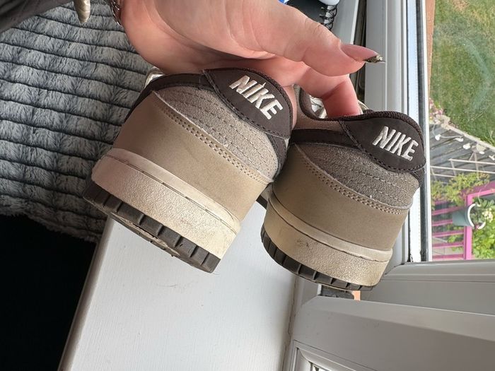 otomo kastsuhiro x nike dunk low trainers
