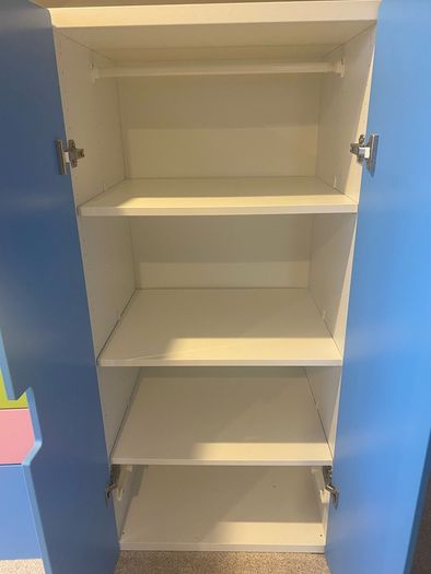 Kids wardrobe & chest drawers