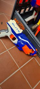 Nerf Elite Gun For Sell 6x Shots