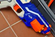 Nerf Elite Gun For Sell 6x Shots