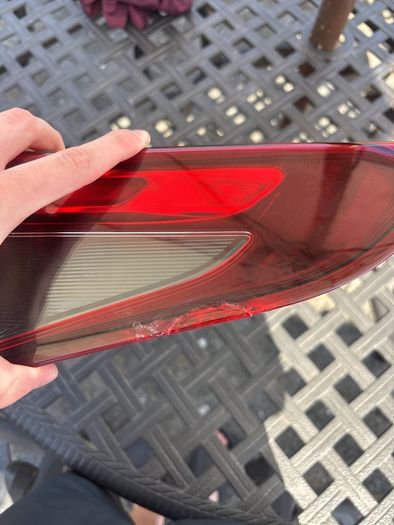 nissan qashqai rear lamp