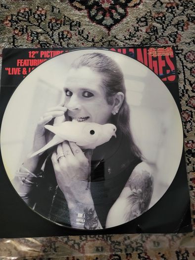 Ozzy Osborne; changes 12"