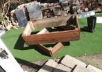 Raised bed for planting