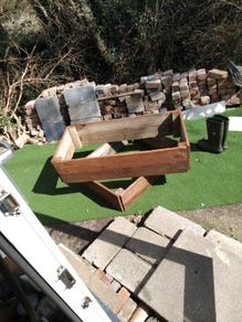 Raised bed for planting