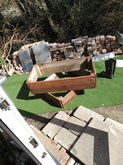 Raised bed for planting