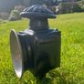 antique coach lamp Image 3