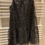 Girls BNWT new with tags stunning black sparkly dress from Zara 7 8 Image 2