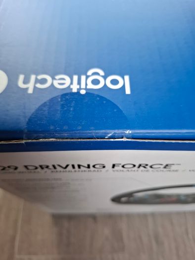 Logitech G29 Steering Wheel & Pedals PS5/PC
