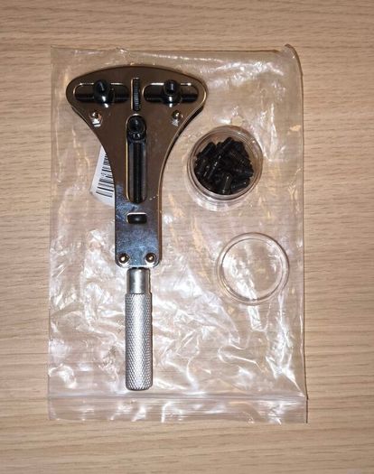 Watch Cover Wrench Opener
