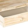 Coffee Table White 90x50x40 cm Solid Mango Wood Image 5