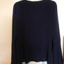 Annalisa navy blouse plus size - New with tags Image 5