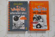 NEW Diary of a Wimpy Kid: Wrecking Ball And long haul, hardbacks by Jeff Kinney