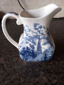 Liberty Blue Jug