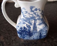 Liberty Blue Jug