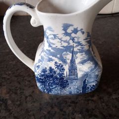 Liberty Blue Jug