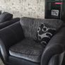 DFS - Black & Grey Corner Suite Image 4
