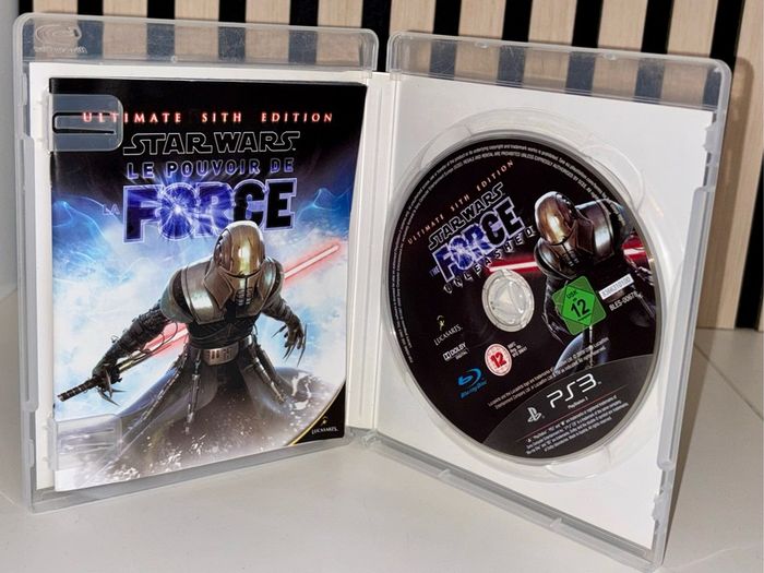 Star Wars The Force Unleashed Ultimate Sith Edition PS3