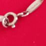 Silver Tiffany And Co  Elsa Peretti  Necklace Image 3