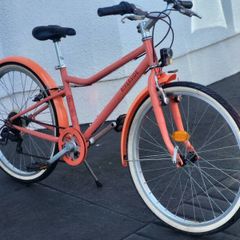 Young Girls Riverside Bike. No Offers