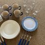 Camping or Caravaning mixed Crockery Image 2