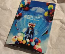 Take That The Circus Live 2 disc Dvd