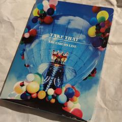 Take That The Circus Live 2 disc Dvd