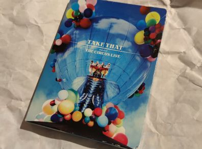 Take That The Circus Live 2 disc Dvd