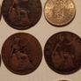 Collection of Vintage British Pre-Decimal Coins (George V to Elizabeth II) Image 4