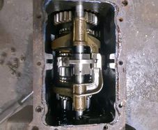 Ford type9 4x4 gearbox