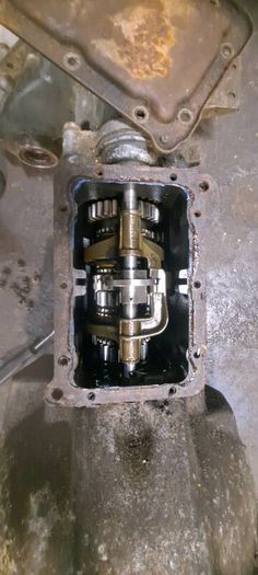 Ford type9 4x4 gearbox