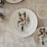 Vintage Japanese Kutani Eggshell Porcelain Tea Set Image 3
