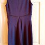 Navy fitted dress, size 10 Image 3