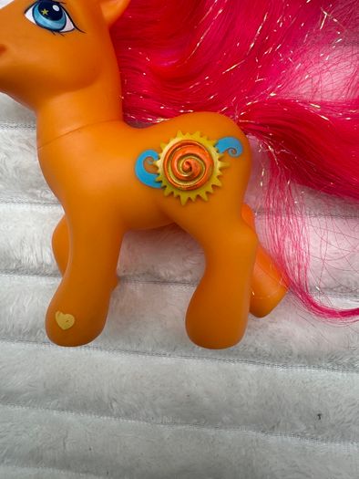 My Little Pony G3 Seascape Dream Design Sun Orange Vintage 2003 Used Please see pictures