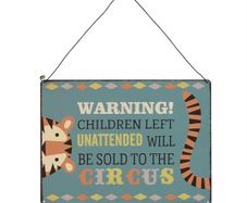Circus Sign