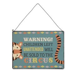 Circus Sign