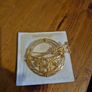 Vintage Irish Goldtone Tara Brooch Image 3