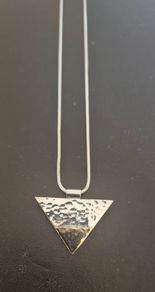 Sterling Silver & 9ct Pendant