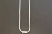Sterling Silver &amp; 9ct Pendant