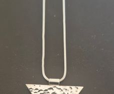 Sterling Silver & 9ct Pendant