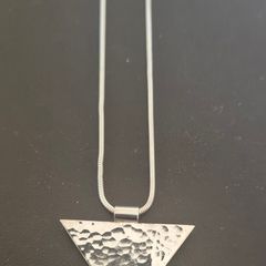 Sterling Silver & 9ct Pendant