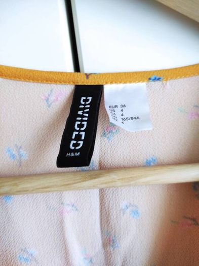 dress size S h&m ,new without tags