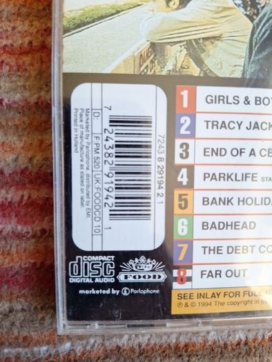 CD Blur Parklife