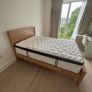 Solid Wood Bedframe & Memory Foam Mattress Image 4