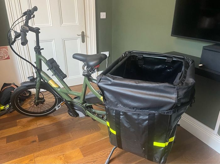 Tern Quick Haul Electric Cargo Bike