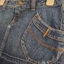 7years, Vintage Kids Ralph Lauren Denim Skirt Image 6