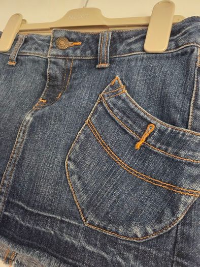 7years, Vintage Kids Ralph Lauren Denim Skirt