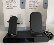 All in one charging dock