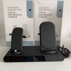 All in one charging dock
