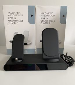All in one charging dock