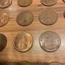 Vintage coins 91 in total Image 3